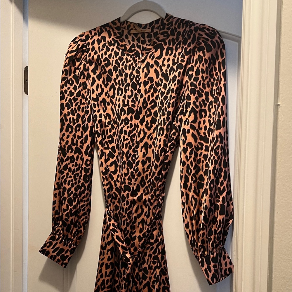 Scotch & Soda Animal Print Top
